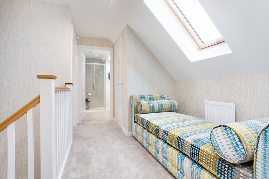 Home 155 The Yew II Wendelburie Rise at Stanton Cross New Homes